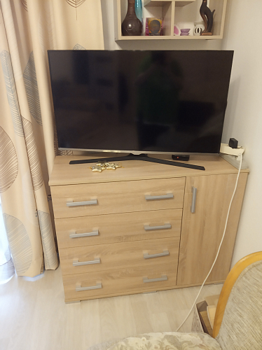 Комод Вента-87 ясень светлый фото покупателя 3