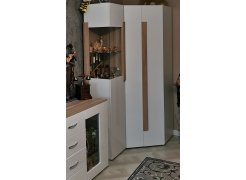 Шкаф Куба 1725.М4 дуб сонома / белый глянец фото покупателя 1