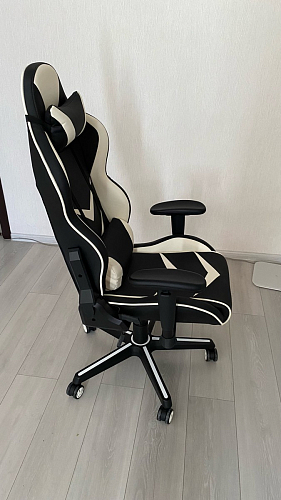 Компьютерное кресло Racer черный / красный / бежевый фото покупателя 26