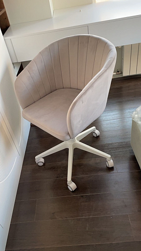 Компьютерное кресло Тибо сиреневый фото покупателя 133