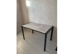 Стол Центавр бетон / графит фото покупателя 6