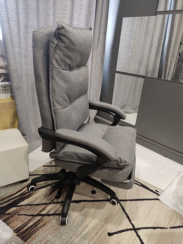 Компьютерное кресло Rapid бежевое фото покупателя 80