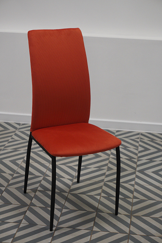 Стул Tod red / black из шоурума 2