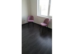 Стул на металлокаркасе Gabi 1 light purple / black фото покупателя 134