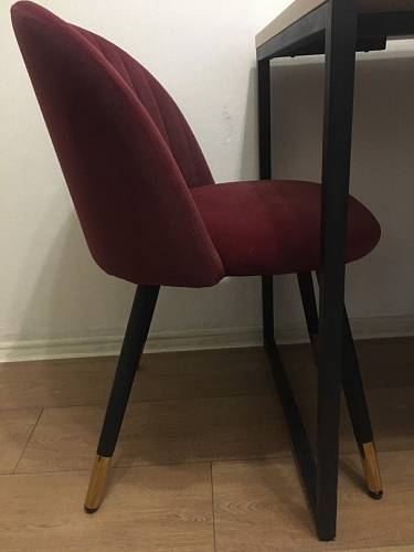 Стул на металлокаркасе Gabi 1 gray фото покупателя 177