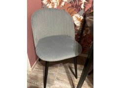 Стул на металлокаркасе Gabi gray / black фото покупателя 322