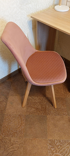 Деревянный стул Bonuss light gray / wood фото покупателя 190