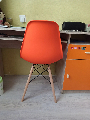 Стул Eames beige фото покупателя 162