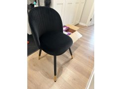 Стул на металлокаркасе Gabi green / black фото покупателя 164