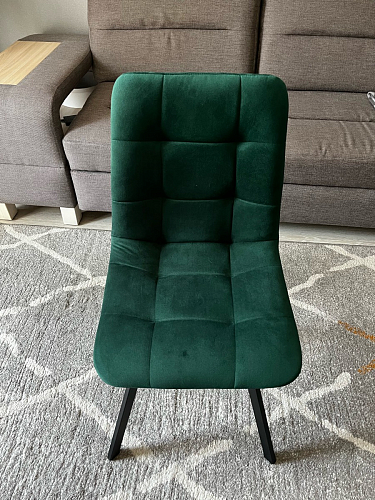 Комплект стульев Чилли 2 шт бежевый / черный фото покупателя 742