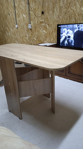 Стол-книжка Мечта дуб сонома  - Уцененный экземпляр фото покупателя 4