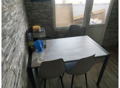 Стол Центавр бетон / графит фото покупателя 69