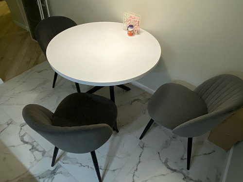 Стул Gabi 1 розовый фото покупателя 333