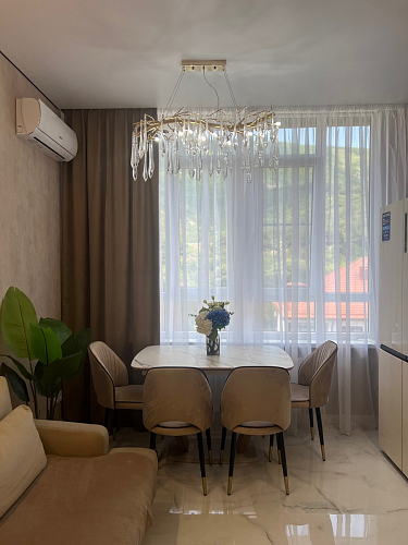 Стол на тумбе Петир 160 белый / дуб монтана фото покупателя 10