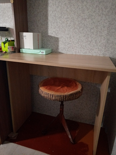 Стол письменный Kiwi дуб молочный  - Уцененный экземпляр фото покупателя 92