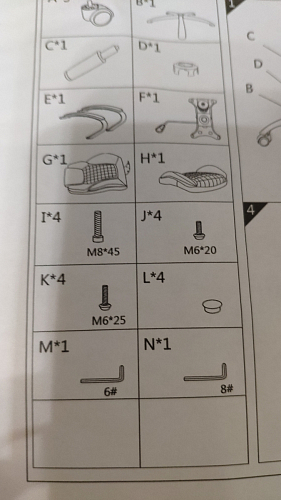 Компьютерное кресло Herd light grey фото покупателя 96