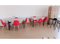 Стул Eames PC-015 белый / деревянный каркас фото покупателя 4