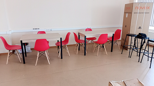 Стул Hames белый 1 шт фото покупателя 4