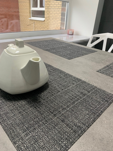 Деревянный стол Лота Лофт 120x75 дуб крафт табачный / черный матовый фото покупателя 304