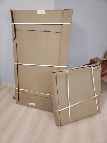 Деревянный стол Лота Лофт 120x75 дуб крафт табачный / черный матовый фото покупателя 529