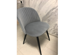 Стул на металлокаркасе Gabi 1 gray фото покупателя 186