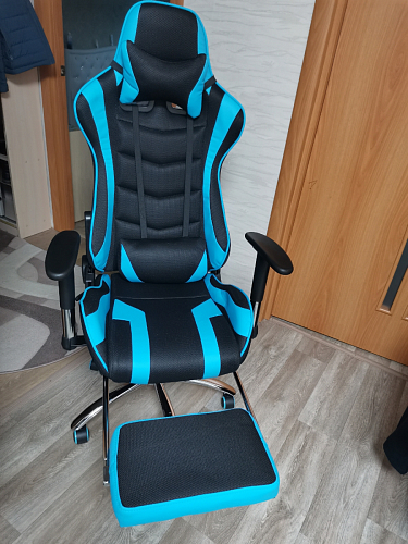 Компьютерное кресло Kano 1 red / black фото покупателя 111