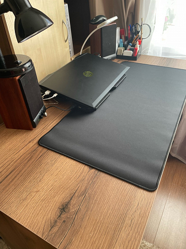 Письменный стол Битти Лофт 116х60х75 креатель / черный матовый фото покупателя 41