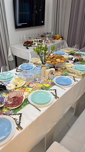 Стол обеденный раздвижной СтК7 венге фото покупателя 200