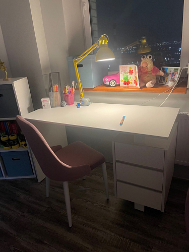 Стул на металлокаркасе Kora black / gray фото покупателя 192