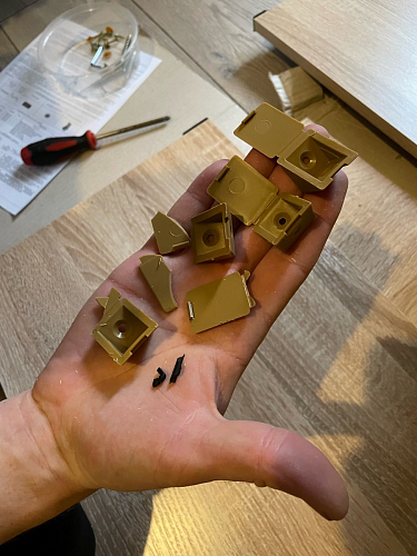 Стол письменный Kiwi дуб сонома фото покупателя 12