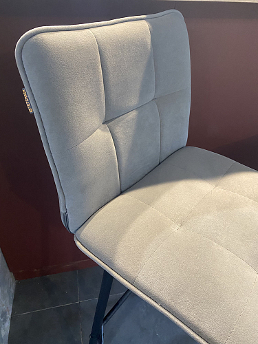 Барный стул Bari серый велюр фото покупателя 7