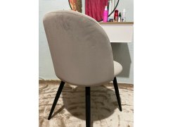 Стул на металлокаркасе Gabi green / black фото покупателя 470