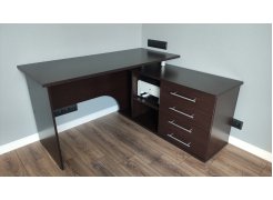 Компьютерный стол КСТ-109Л венге фото покупателя 21