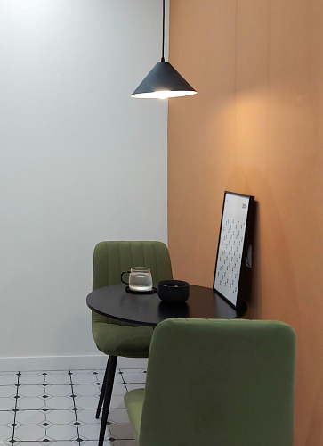 Стул на металлокаркасе Дани бежевый / белый фото покупателя 6