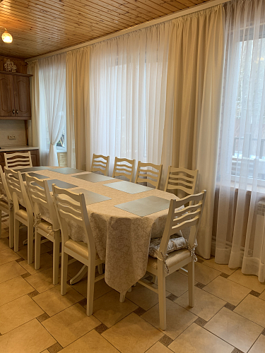 Деревянный стол Тарун 5 190 орех фото покупателя 1