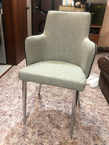 Стул Benza beige fabric фото покупателя 7