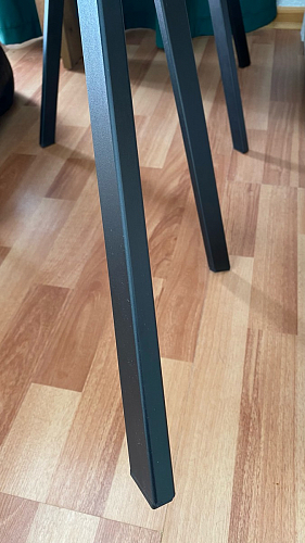 Стул на металлокаркасе Чилли бирюзовый / черный фото покупателя 1485