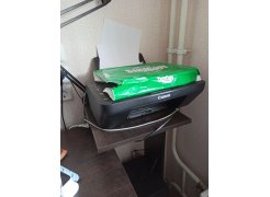 Стол компьютерный Джаз-24 правый венге фото покупателя 46