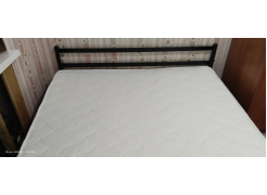 Односпальная кровать Фади 80х200 черная фото покупателя 1046