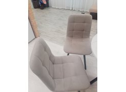 Стул Чилли 2 темно-серый  / черный фото покупателя 338