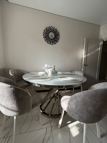 Стол Twist gold / black фото покупателя 9