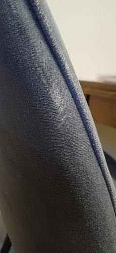 Стул на металлокаркасе Седа 360 К латте (velutto 08) / белый фото покупателя 80