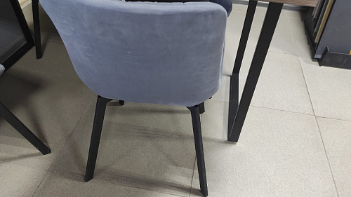 Стул на металлокаркасе Челси бежевый / белый каркас фото покупателя 171