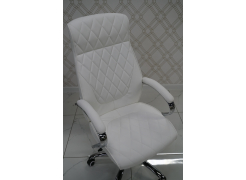 Компьютерное кресло Monte белое из шоурума 2