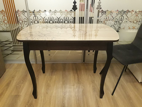 Стол Экстра 1 венге / капучино фото покупателя 22