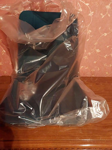 Стул на металлокаркасе Чилли синяя ткань / белый фото покупателя 869