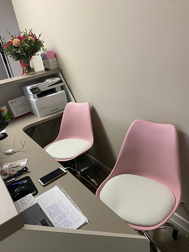 Компьютерное кресло Kolin cappuccino / chrome фото покупателя 50