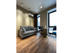 Стул на металлокаркасе Kamelia зеленый / золото фото покупателя 22