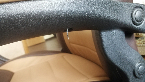 Компьютерное кресло Kadis коричневое / бежевое фото покупателя 40