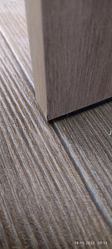 Стол письменный Kiwi дуб молочный  - Уцененный экземпляр фото покупателя 29